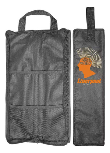 Bag Compacto P/ Baquetas Preto Bag Com01 Liverpool