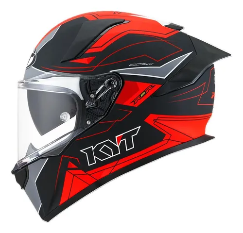  Kyt R2r Led Vermelho Preto Esportivo Moto Gp Óculos 2