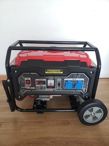 Generador Bencinero 2.8 Kva Powerac