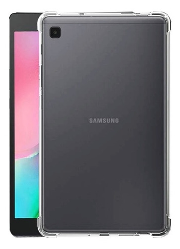 Funda Para Tablet Samsung A7 Lite T220 Transparente Antigolp