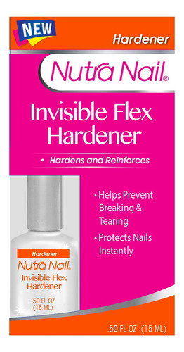 Nutra Nail Invisible Flex Endurecedor ? Escudo De Capa Super