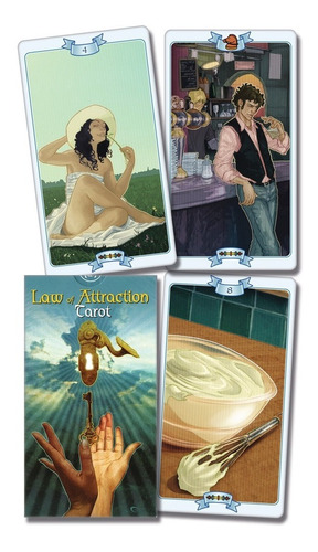 Law Of Attraction Tarot, Tarot De La Ley De La Atracción