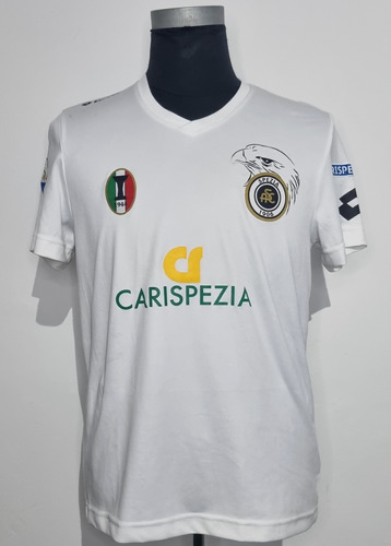 Camiseta D Albarracin Spezia Serie B Italia Utileria 