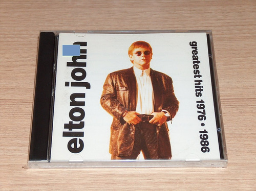Elton John - Greatest Hits 1976-1986 Cd P78