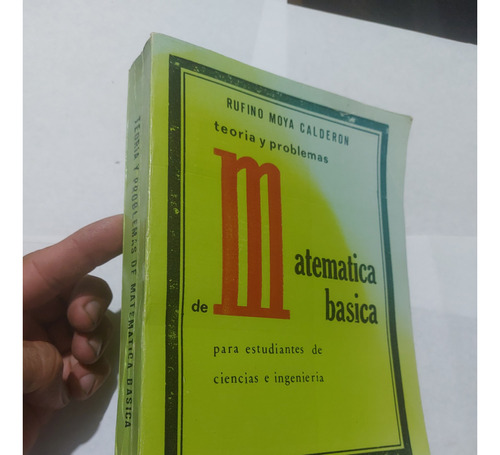 Libro Matematica Basica Rufino Moya Calderon