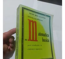 Comprar Libro Matematica Basica Rufino Moya Calderon