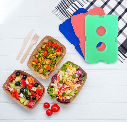 Paquetes De Hielo Para Bolsas De Almuerzo Paquete Fresco O