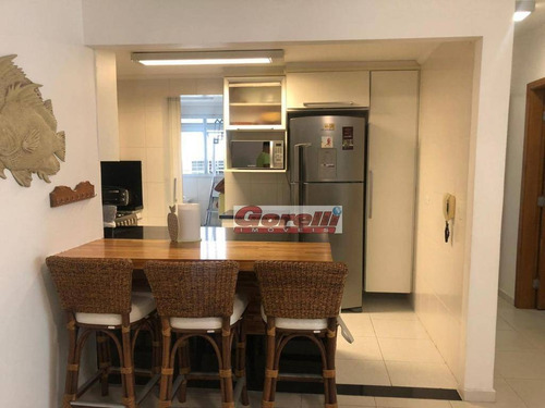 Apartamento Com 4 Dormitórios À Venda, 124 M² Por R$ 2.300.000,00 - Riviera De São Lourenço - Bertioga/sp - Ap0547