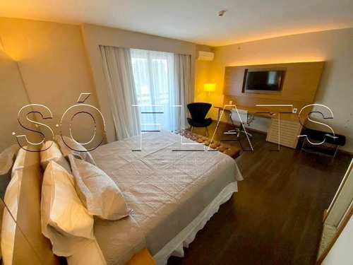Imagem 3 de 15 de Flat Próximo A Av Faria Lima , Parque Do Povo E Shopping Iguatemi. - Sf25406