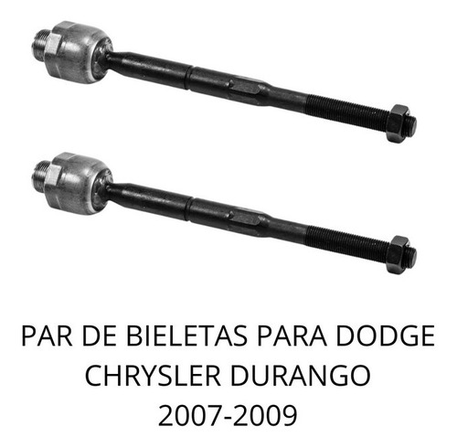 Par De Bieletas Para Dodge Chrysler Durango 2007-2009