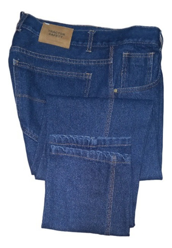 Pantalón Blue Jeans Triple Costura 