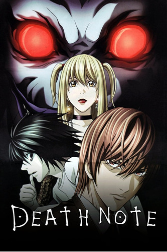 Posters Death Note Afiches Cine Anime Manga 120x80 Cm