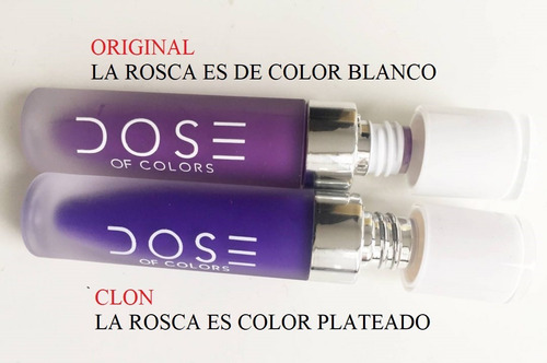 Dose Of Colors Labial Matte Pinky Promise 100% Original