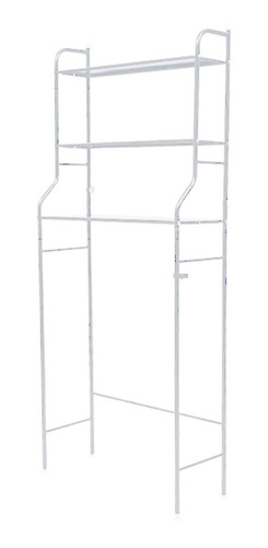 Estanteria Rack Sobre Lavarropas Mueble Organizador Baño