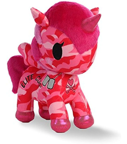 Juguete De Felpa Tokidoki Aurora Mundo Rosa