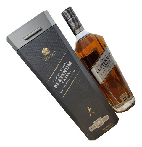 Whisky Johnnie Walker Platinum 18 Años