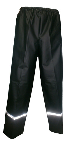 Pantalón Impermeable Moto Xxl Cal18, No Desechable, 2 Obs.