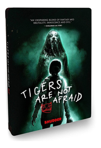 Blu Ray Tigers Are Not Afraid Vuelven Steelbook 