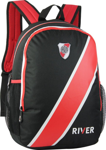 Mochila River Plate Urbana Escolar Oficial Rp26 - Olivos