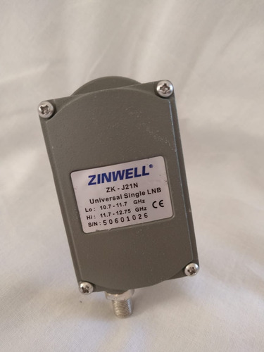 Lnb Lnbf Universal Single Banda Ku Focal Point Zinwell