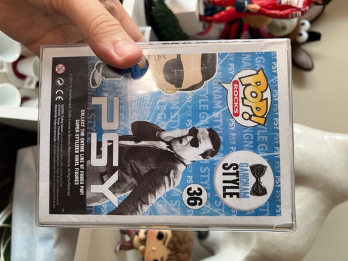 Funko Psy Gangnam Style #36 (raro) Original! (Usado)