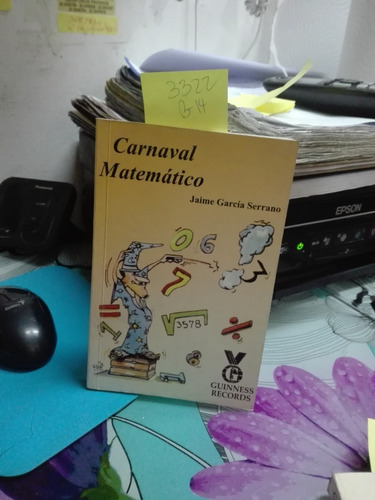 Carnaval Matemático // Jaime García Serrano
