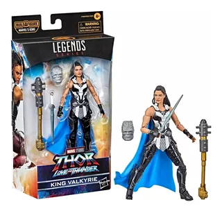 Figura Muñeco Marvel Legends King Valkyrie Thor Love Thunder