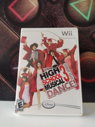 High School Musical 3 Nintendo Wii Original