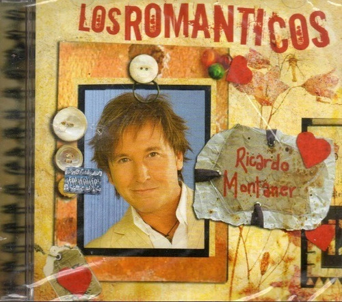 Ricardo Montaner - Los Romanticos - Cd - Impecable!!!