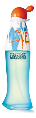Moschino Cheap & Chic I Love Love Edt 100 ml para mulheres