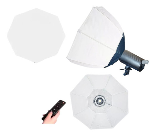 Kit Iluminacion Luz Led Profesional +softbox Para Foto Video