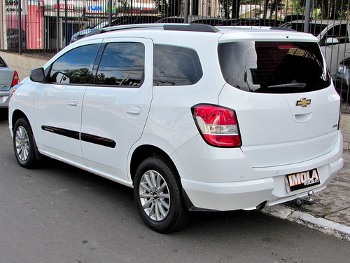 Chevrolet Spin 1.8 Advantage 8v Flex 4p Manual