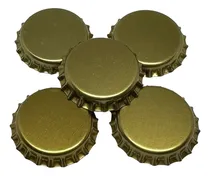 Comprar 1000 Tampinhas Rolhas Metálicas Dourado Twist Off Cerveja