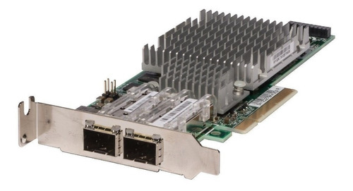 Tarjeta De Red Hp  Nc522sfp - Pcie Dual Port 10gbe 