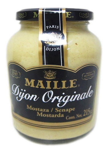 Mostaza Maille Dijon Originale 215 G Mostaza Maille