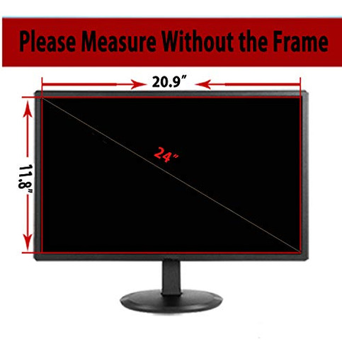 Protector De Pantalla Anti Luz Azul Para Computadora De