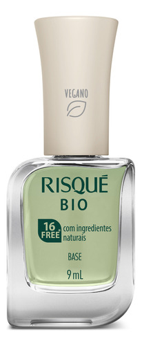 Kit Completo Esmaltes Manicure Risqué Bio 8 Unidades Vegano