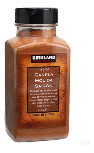 Canela Molida Saigón Kirkland 303g Se