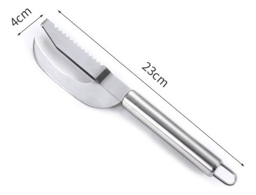 Herramienta De Cocina For Quitar Escamas De Pescado, 2 Piez