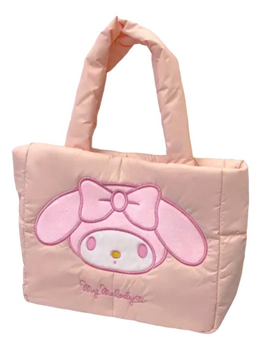 - C Bolso Tela Parka Hello Kitty Y Sus Amigos