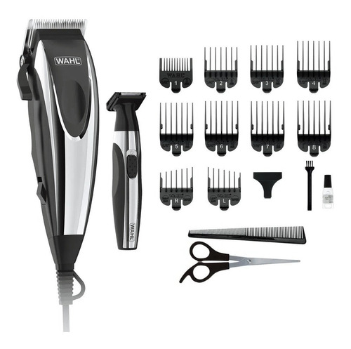 Maquina Wahl Barbero Peluquería - 18 Pzs