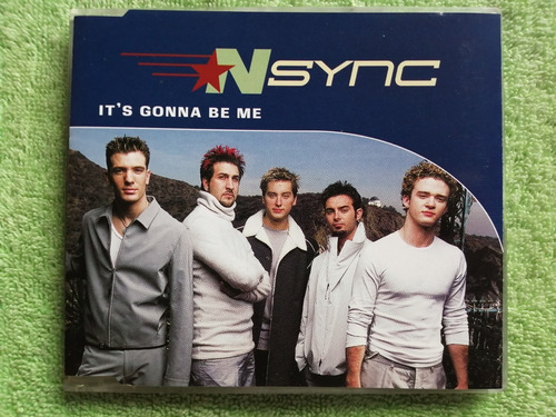 Eam Cd Maxi Single Nsync It's Gonna Be Me 2000 Edic. Europea