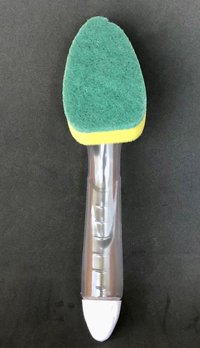 Esponja De Cocina X 2 C/mango Dispenser Detergente, Oferton