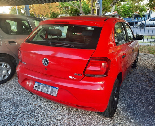 Imagen 7 de 10 de Volkswagen Gol Trend Confortline 1.6 Msi 2017