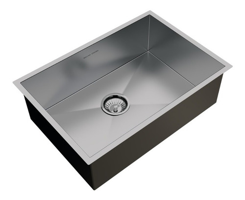 Cuba Inox Quadrada Gourmet Com Válvula 60 X 40 Cm 