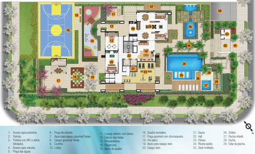 Imagem 20 de 22 de Apartamento À Venda Em Vila Itapura - Ap000114