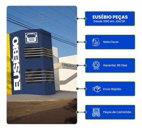 Coletor Escape Scania 112 - Intermediário