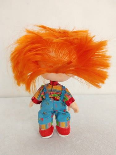 Muñeca De Chucky Bebé Articulada Fabricada En Vinil De 27 Cm