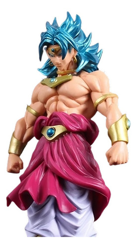 Figura Colección Broly Fase 2 Ssj Legendario Dragon Ball Z