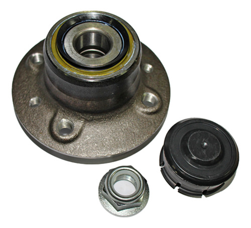 Maza De Rueda Trasera Nakata Renault Kangoo 96-07 Sin Abs 